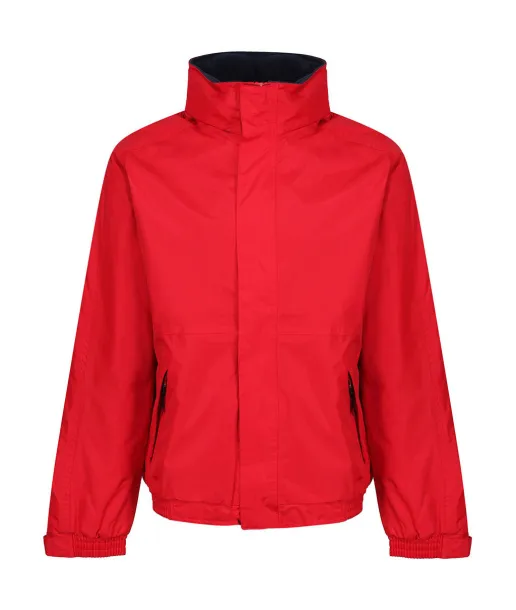  Dover Bomber Jacket - Regatta Professional Classic Red Navy