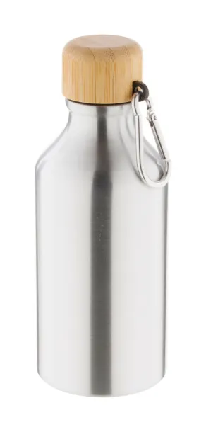 Monbo sport bottle Silver