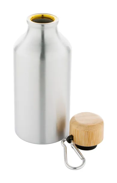 Monbo sport bottle Silver