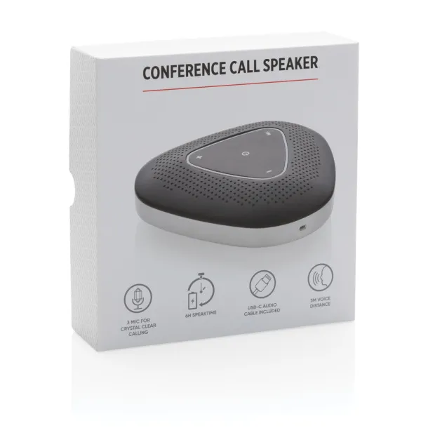  Conference call speaker - XD Collection Black 