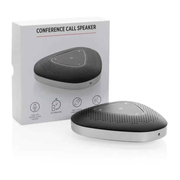  Conference call speaker - XD Collection Black 