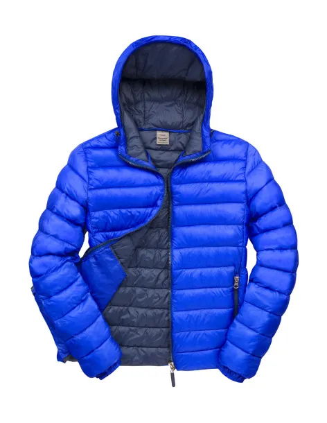  Snow Bird Hooded Jacket - Result Urban Royal Navy