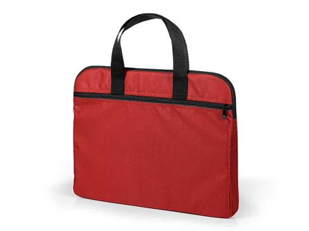 FOLDER conference bag - BRUNO Red