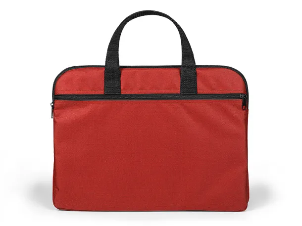 FOLDER conference bag - BRUNO Red