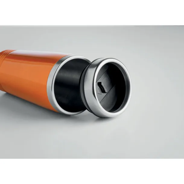 RODEO COLOUR Double wall travel cup Orange