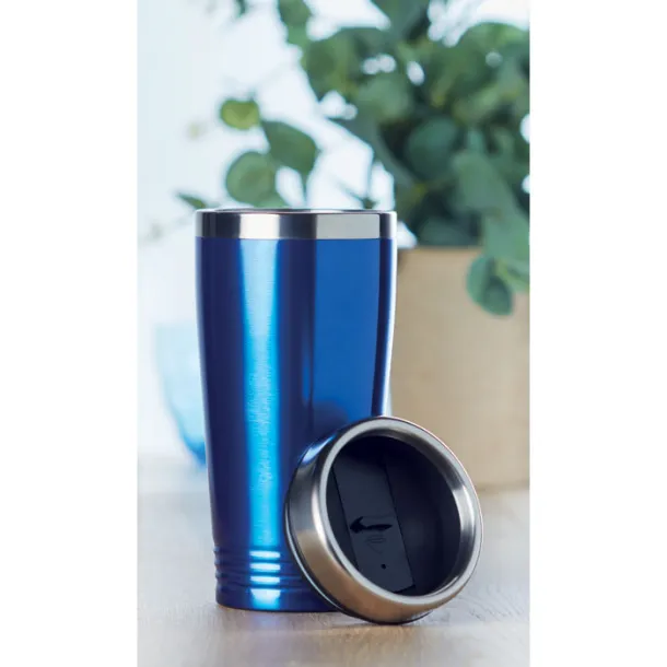 RODEO COLOUR Double wall travel cup Royal blue