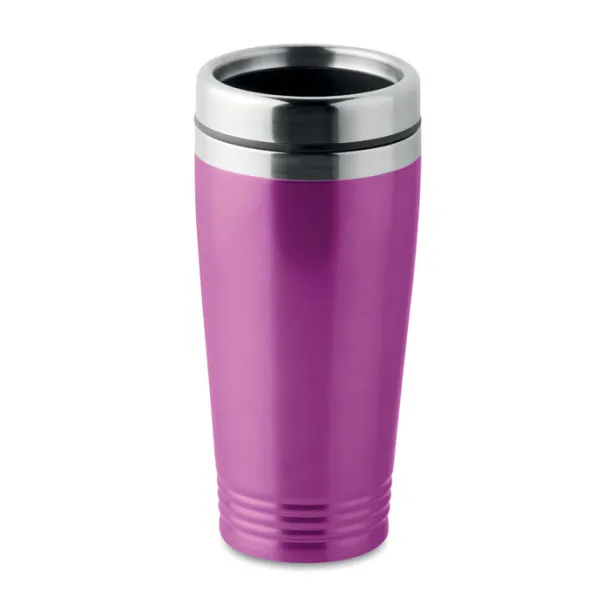 RODEO COLOUR Double wall travel cup Fuchsia