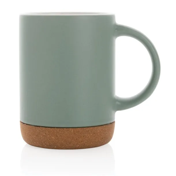  Ceramic mug with cork base - XD Collection 45533C 