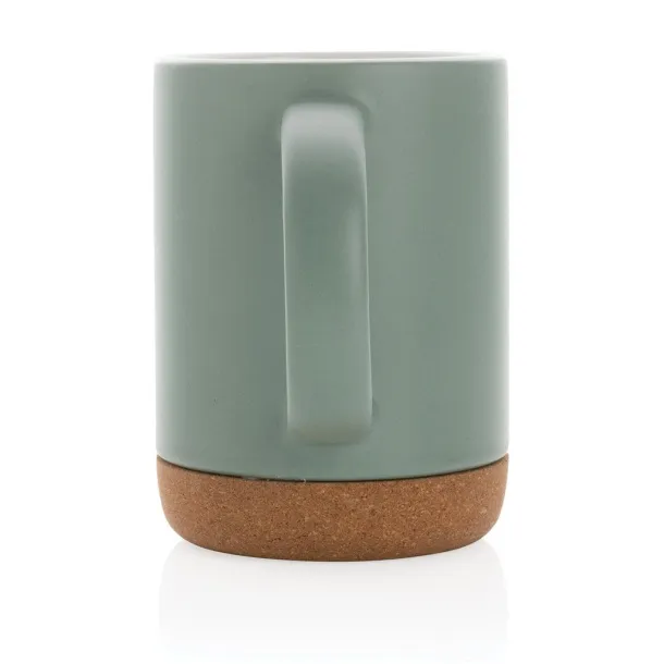  Ceramic mug with cork base - XD Collection 45533C 