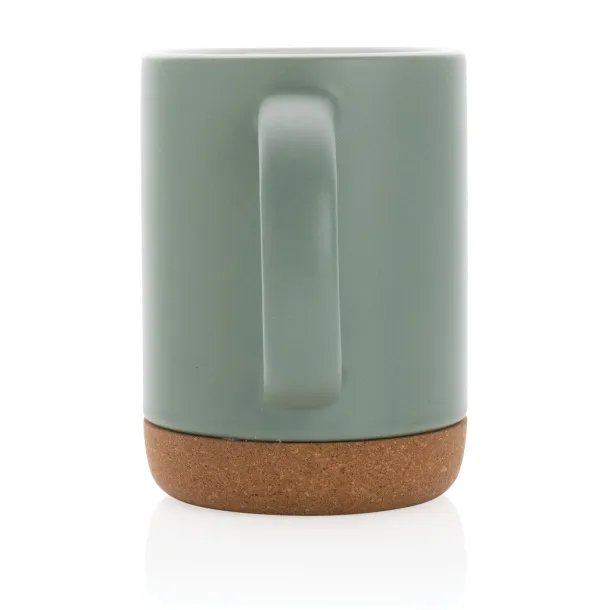  Ceramic mug with cork base - XD Collection 45533C 