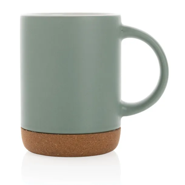  Ceramic mug with cork base - XD Collection 45533C 