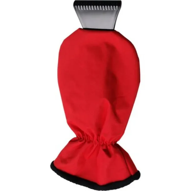  Strugač za led u rukavici Crvena