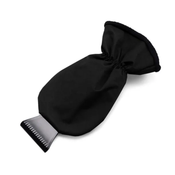  Ice scraper in glove Crna