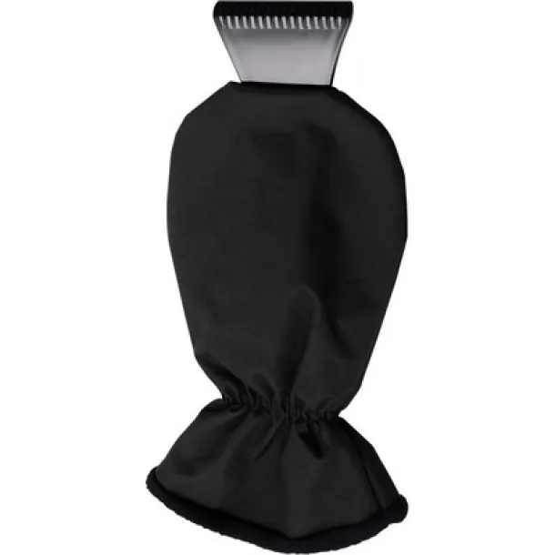  Ice scraper in glove Crna