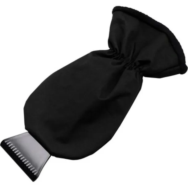  Ice scraper in glove black