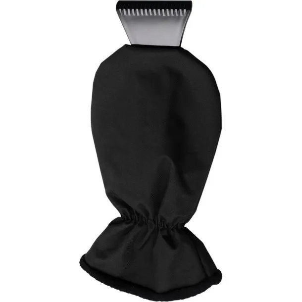  Ice scraper in glove Crna