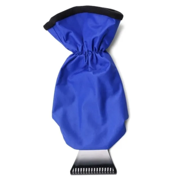  Ice scraper in glove Plava
