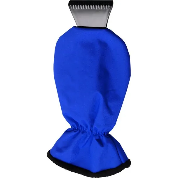  Ice scraper in glove Plava