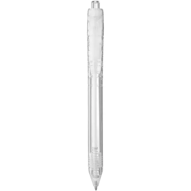 Vancouver recycled PET ballpoint pen - Unbranded White