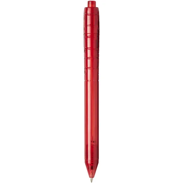 Vancouver recycled PET ballpoint pen Red