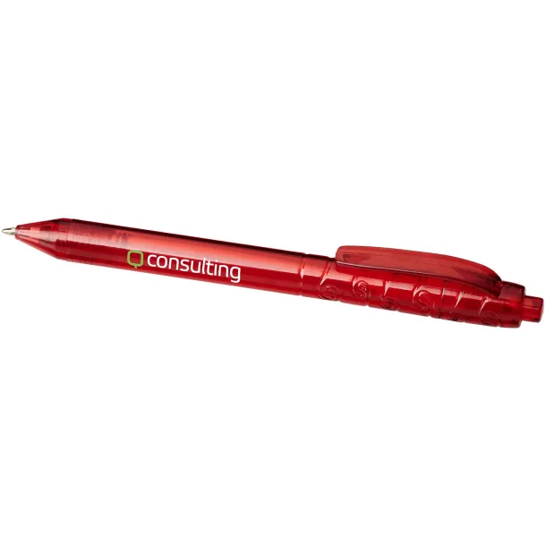 Vancouver recycled PET ballpoint pen Red