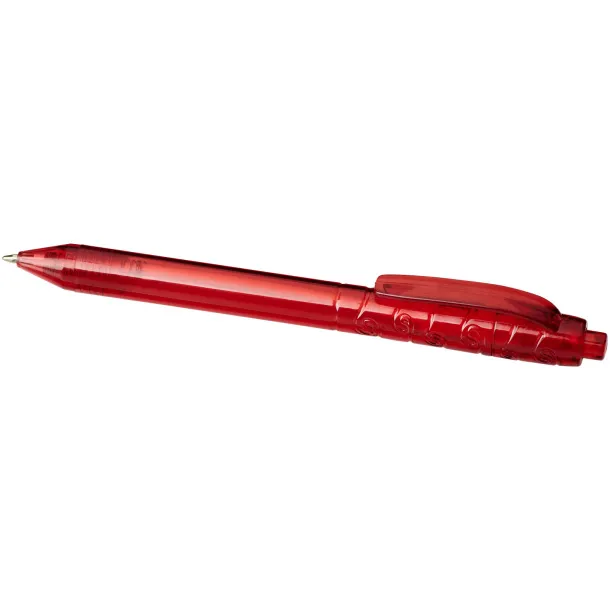 Vancouver recycled PET ballpoint pen Red