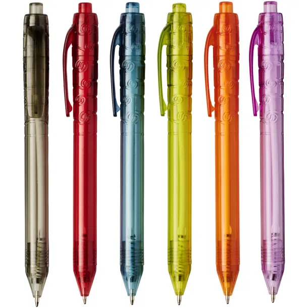 Vancouver recycled PET ballpoint pen Red