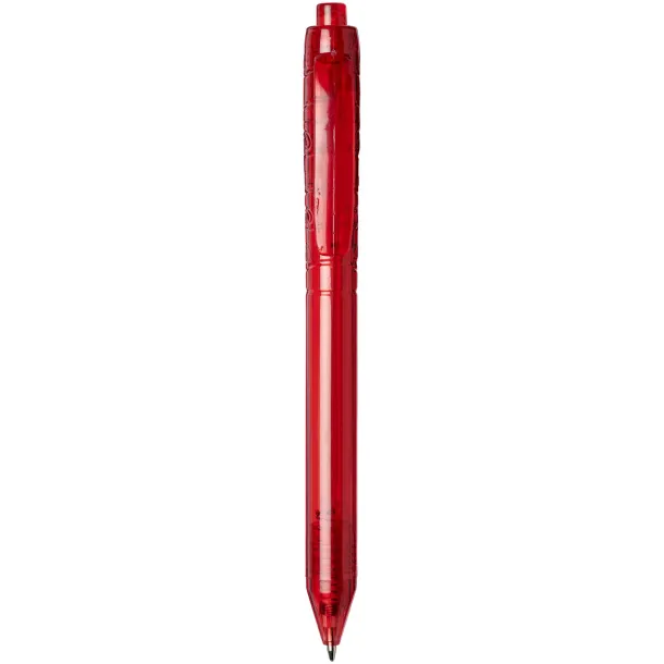 Vancouver recycled PET ballpoint pen Red