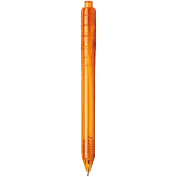 Vancouver recycled PET ballpoint pen Orange