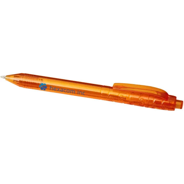 Vancouver recycled PET ballpoint pen Orange