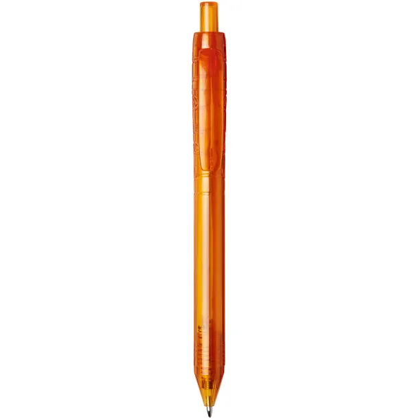 Vancouver recycled PET ballpoint pen Orange