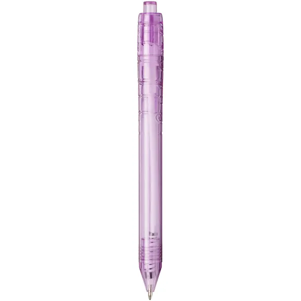 Vancouver recycled PET ballpoint pen Purple