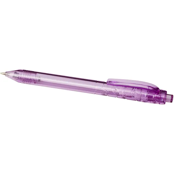 Vancouver recycled PET ballpoint pen Purple