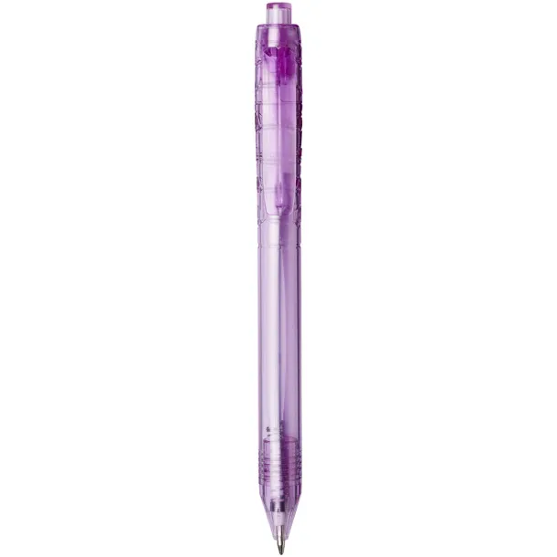 Vancouver recycled PET ballpoint pen Purple