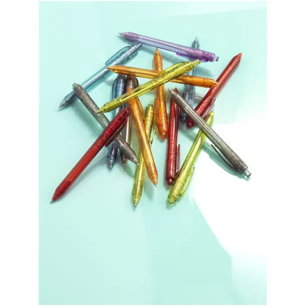 Vancouver recycled PET ballpoint pen Purple