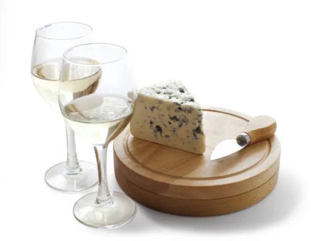  Wooden cheese plate set Bellamy