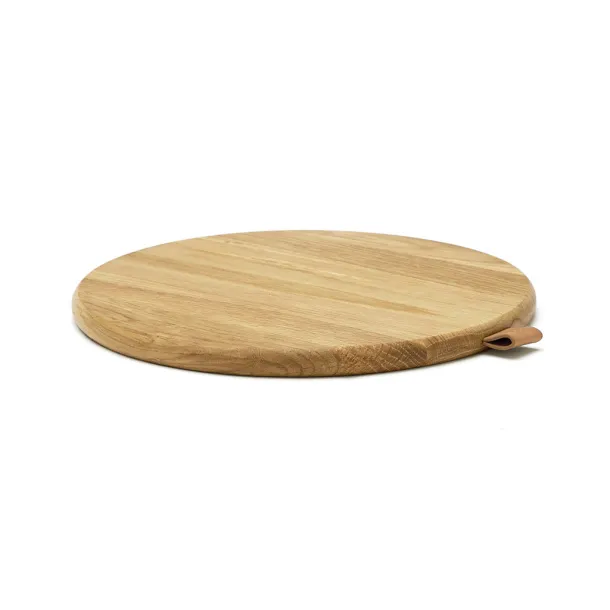  VINGA Alcamo round serving tray - Vinga Brown 