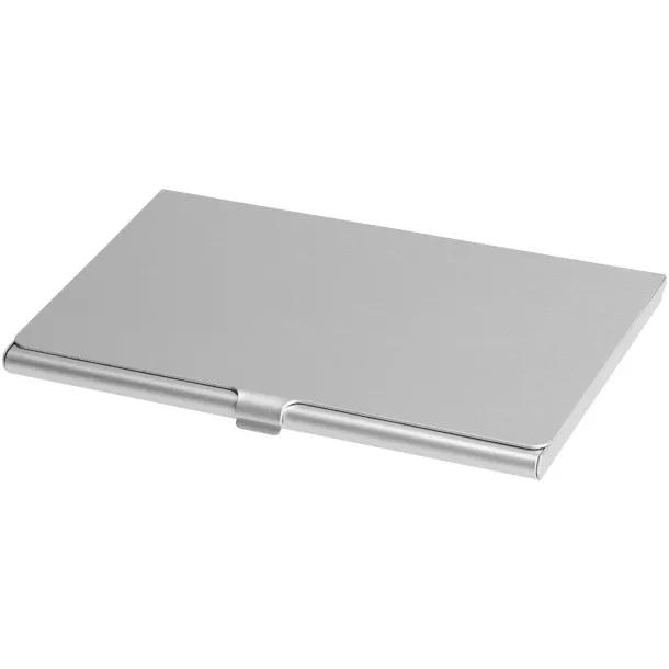 Shanghai business card holder - Bullet Silver