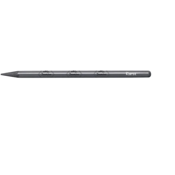 Karst® 5-pack 2B woodless graphite pencils - Karst® Grey