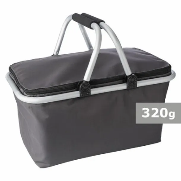  Foldable shopping basket, cooler bag A69F99