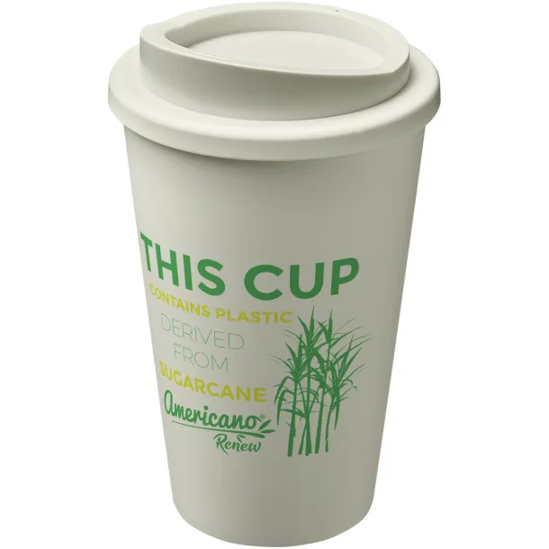 Americano®­­ Renew 350 ml insulated tumbler Ivory white