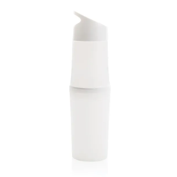  Organska BE O boca za vodu, izrađena u EU, 500ml - BE O Lifestyle Bijela