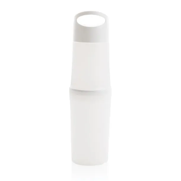  Organska BE O boca za vodu, izrađena u EU, 500ml - BE O Lifestyle Bijela