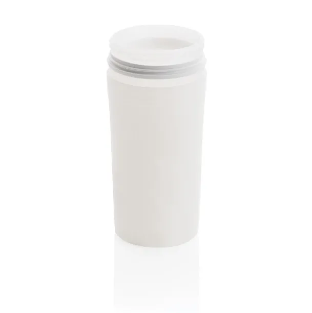  Organska BE O boca za vodu, izrađena u EU, 500ml - BE O Lifestyle Bijela