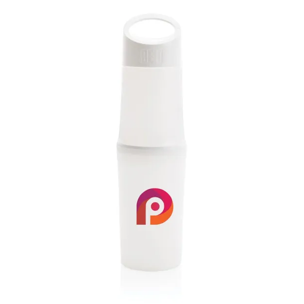  Organska BE O boca za vodu, izrađena u EU, 500ml - BE O Lifestyle Bijela