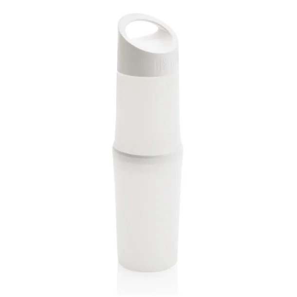  BE O Bottle, Organic Water Bottle, Made In EU - BE O Lifestyle White