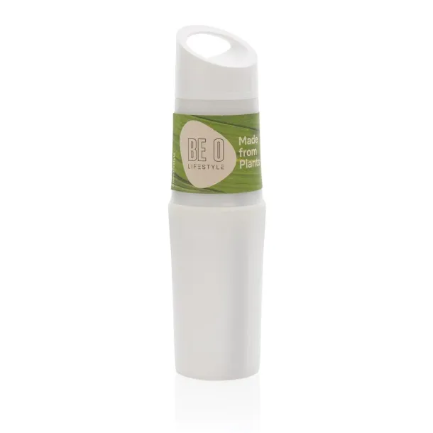  BE O Bottle, Organic Water Bottle, Made In EU - BE O Lifestyle White