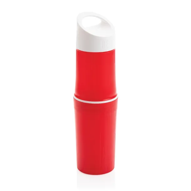  Organska BE O boca za vodu, izrađena u EU, 500ml - BE O Lifestyle Crvena
