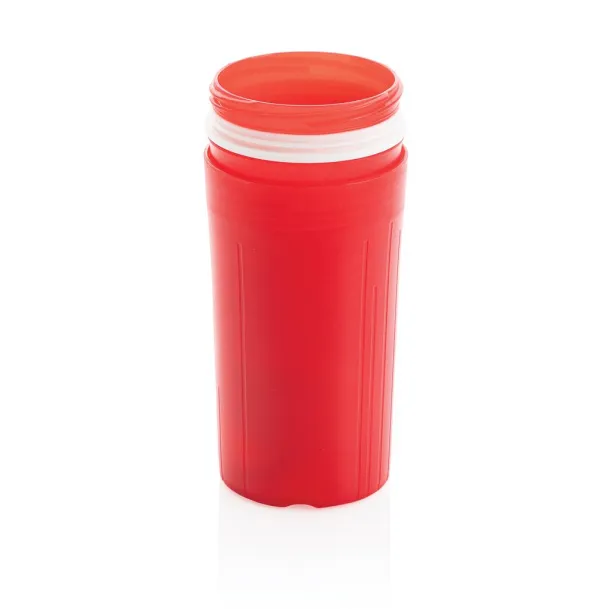  Organska BE O boca za vodu, izrađena u EU, 500ml - BE O Lifestyle Crvena