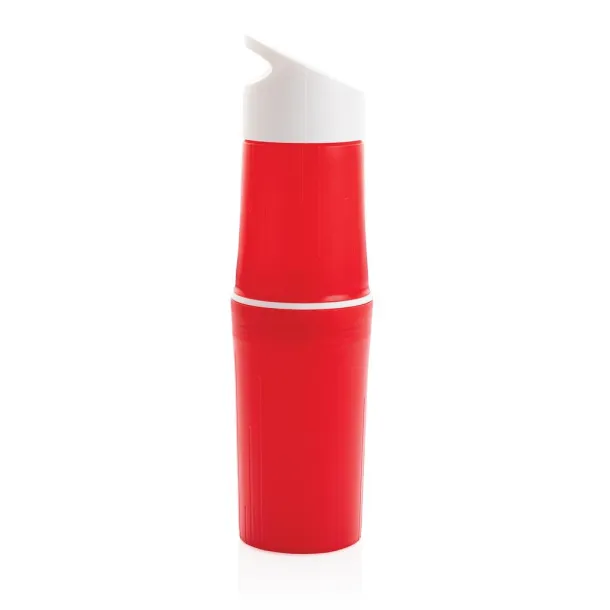  Organska BE O boca za vodu, izrađena u EU, 500ml - BE O Lifestyle Crvena